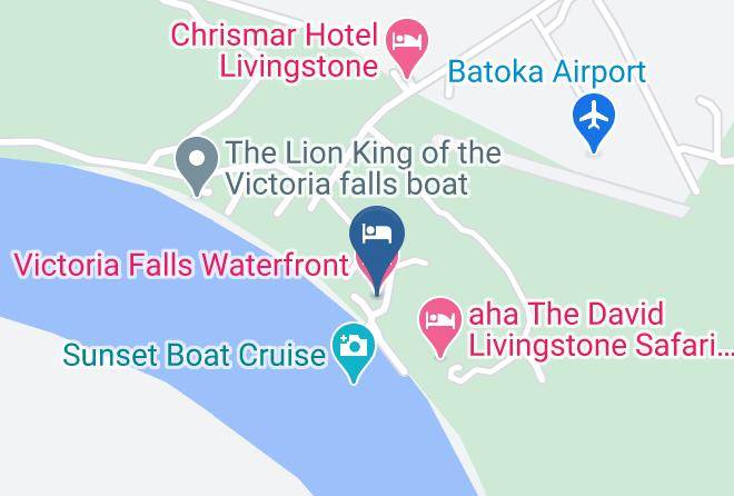 Livingstone - Zambezi Waterfront Maps