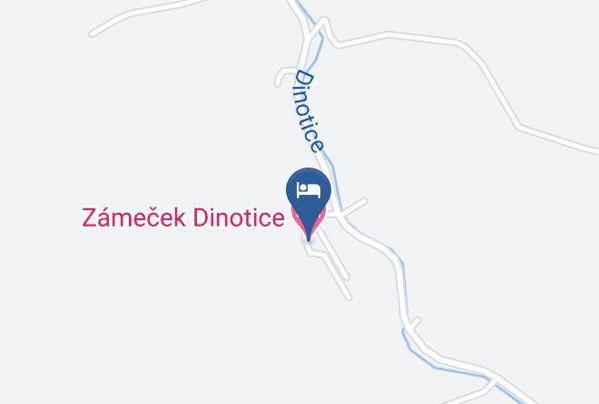Vsetin - Zamecek Dinotice Maps
