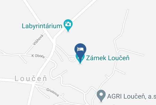 Nymburk - Zamecky Hotel Maxmilian Maps