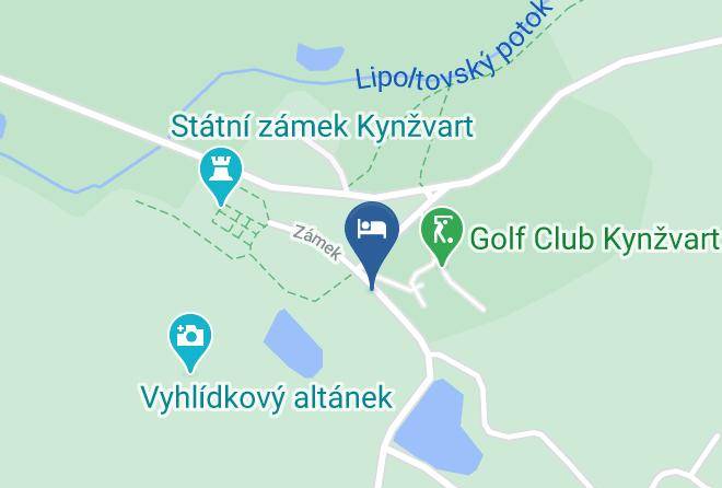 Cheb - Zamecky Hotel Metternich Maps