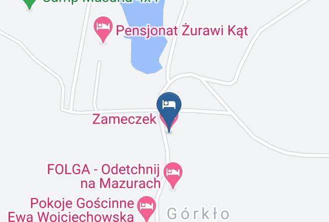 Mragowski - Zameczek Maps