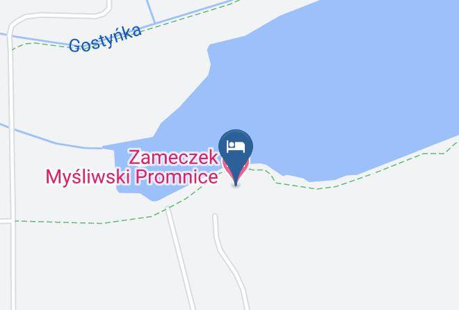 Pszczynski - Zameczek Mysliwski Promnice Maps