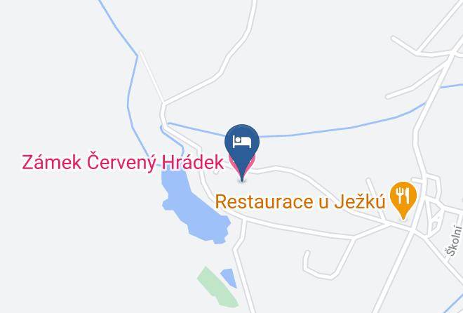 Chomutov - Zamek Cerveny Hradek Maps