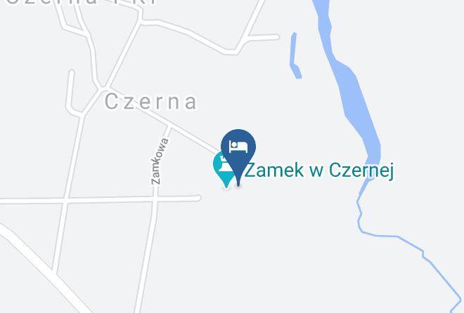 Glogowski - Zamek Czerna Maps