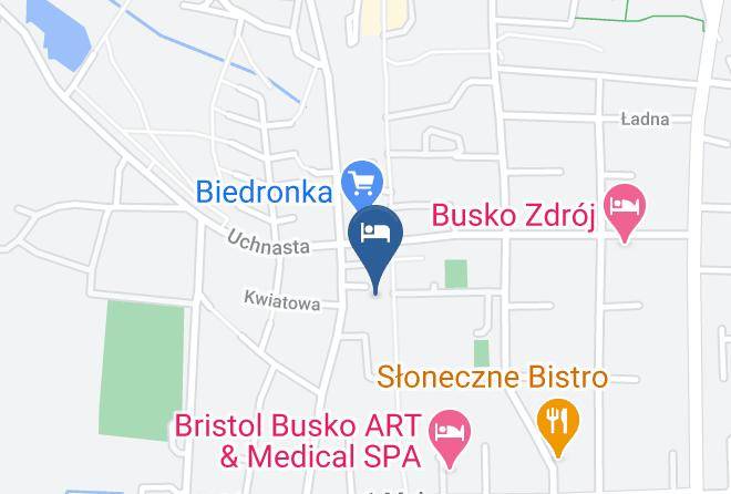 Buski - Zamek Derslawa Maps