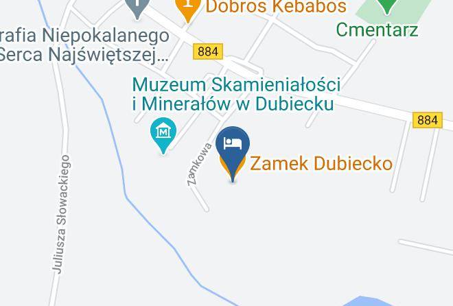 Przemyski - Zamek Dubiecko Maps