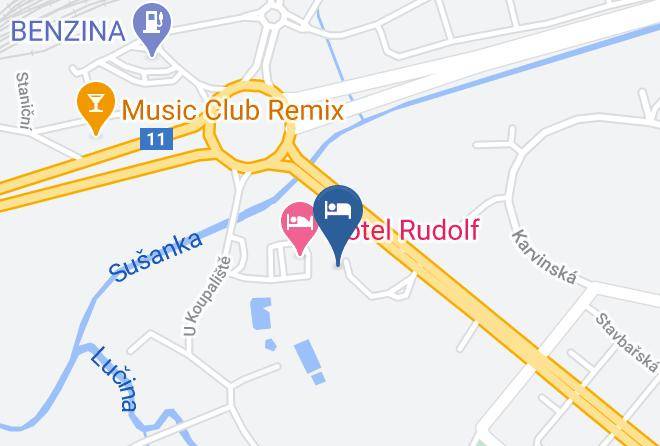 Karvina - Zamek Havirov Maps