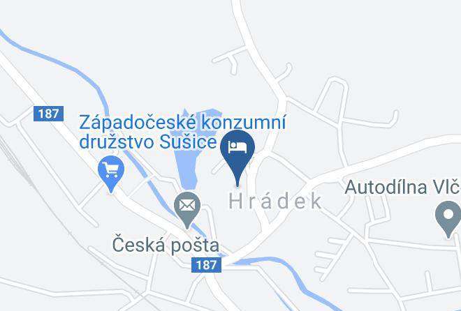 Klatovy - Zamek Hradek Maps
