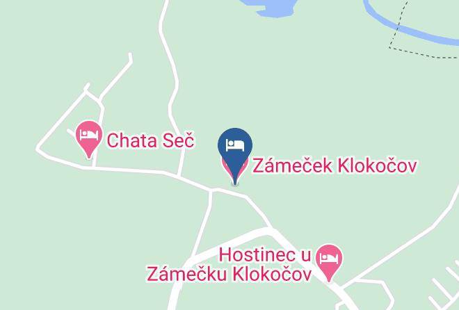 Havlickuv Brod - Zamek Klokocov Maps