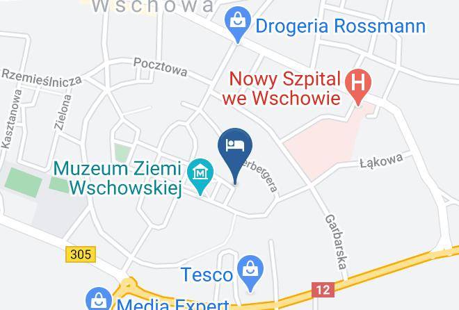 Wschowanty - Zamek Krolewski We Wschowie Maps