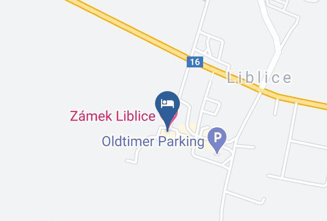 Zamek Liblice Konferencni Centrum Av Cr Map