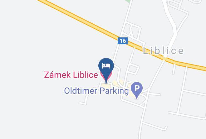Zamek Liblice Map