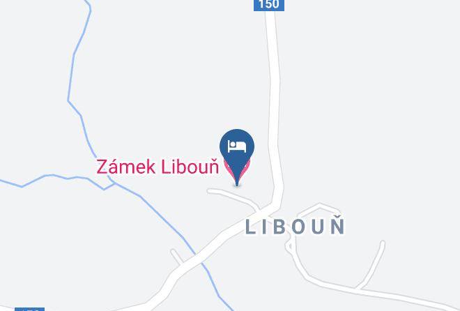 Benesov - Zamek Liboun Maps
