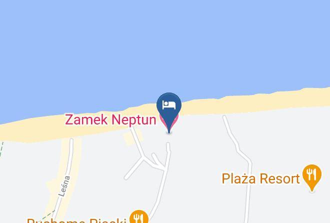 Leborski - Zamek Neptun Maps