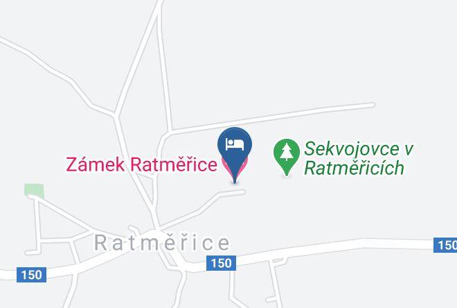 Benesov - Zamek Ratmerice Maps