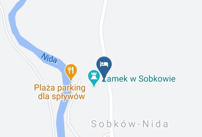 Jedrzejowski - Zamek Sobkow Maps