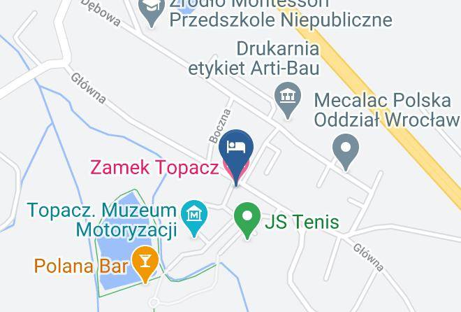 Wroclawski - Zamek Topacz Maps