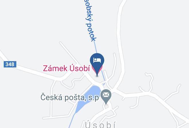 Havlickuv Brod - Zamek Usobi Maps