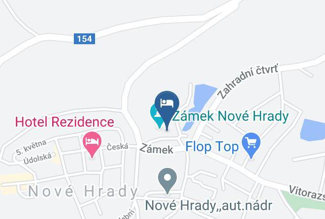 Ceske Budejovice - Zamek V Novych Hradech Jizni Cechy Maps