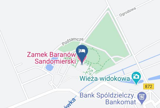 Tarnobrzeski - Zamek W Baranowie Sandomierskim Maps
