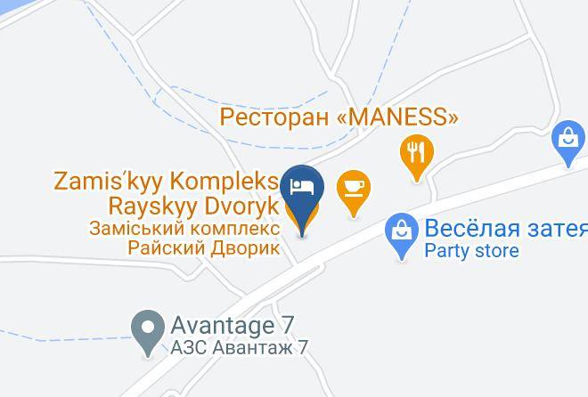 Brovary Raion - Zamiskyy Kompleks Rayskyy Dvoryk Maps