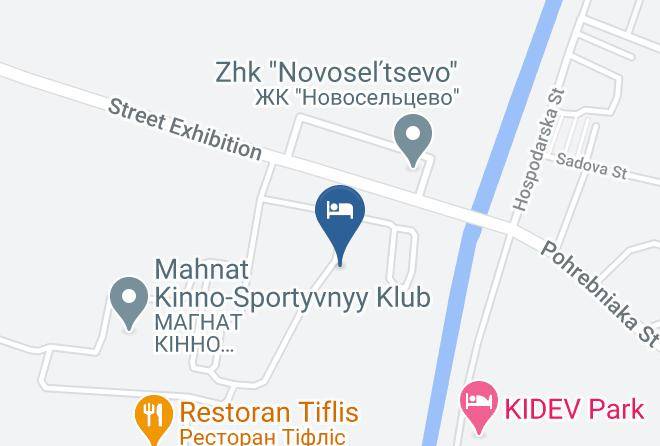 Boryspil Raion - Zamiskyy Kompleks Vidpochynku Edem Maps