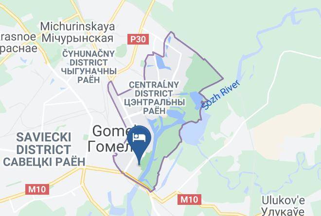 Gomel - Zamkovyj Park Hotel Maps