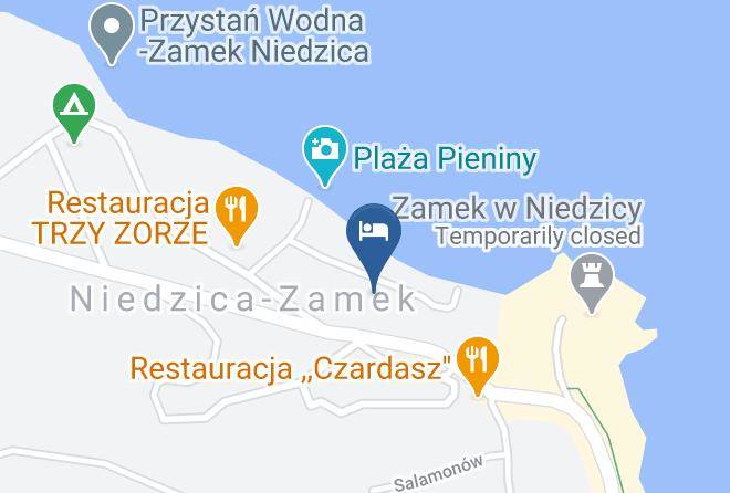 Nowotarski - Zamkowe Wzgorze Nad Jeziorem Czorsztynskim Maps