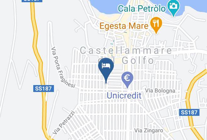 Trapani - Zammu Bed And Breakfast Maps