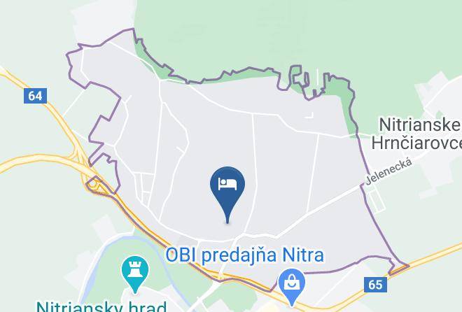 Nitra - Zamocka Koruna U Hoffera Maps