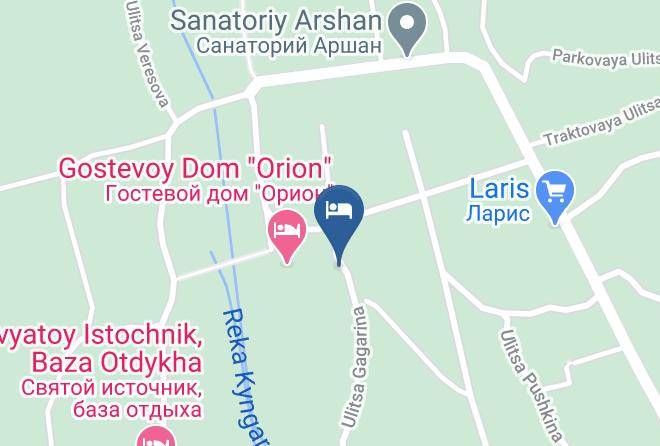 Zamok Gornogo Korolya Map