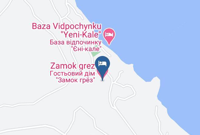 Lenine Raion - Zamok Grez Maps