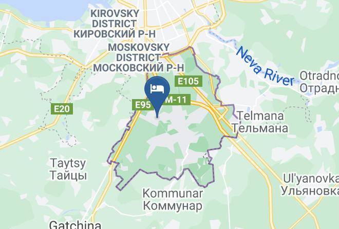 Saint Petersburg - Zamok V Pushkine Maps