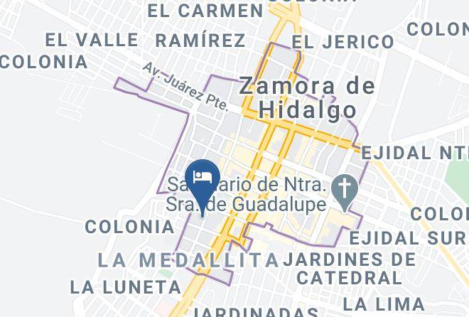 Zamora - Zamora Ejecutivo Express Maps