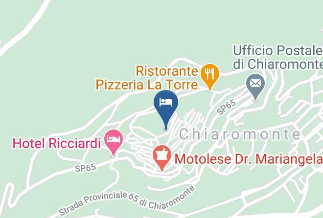 Potenza - Zampa Di Montagna Maps