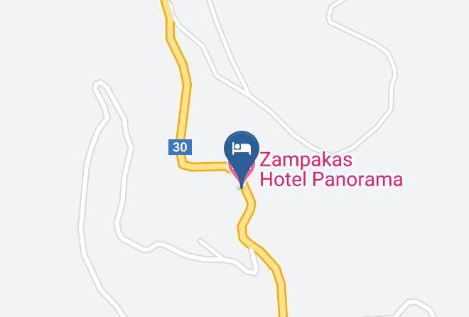 Zampakas Hotel Panorama Map