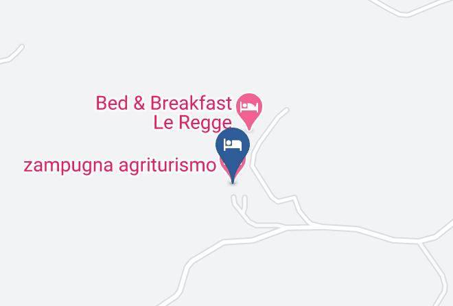 Siena - Zampugna Agriturismo Maps