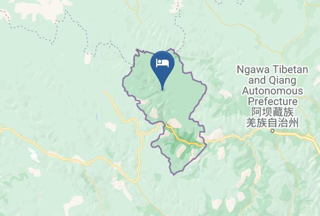 Aba Zangzu Qiangzu Aut Prefecture - Zamtang Hotel Maps