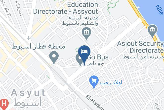 Asyut - Zamzam Hotel Maps