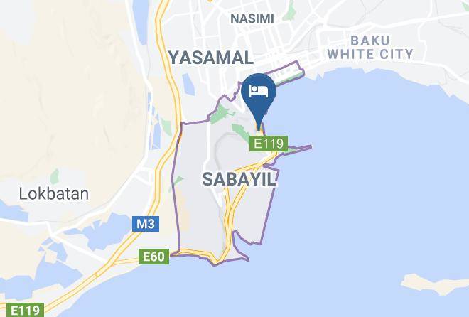 Baki - Zamzam Hotel Maps