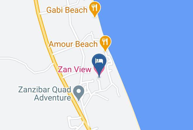 Zan View Hotel Map
