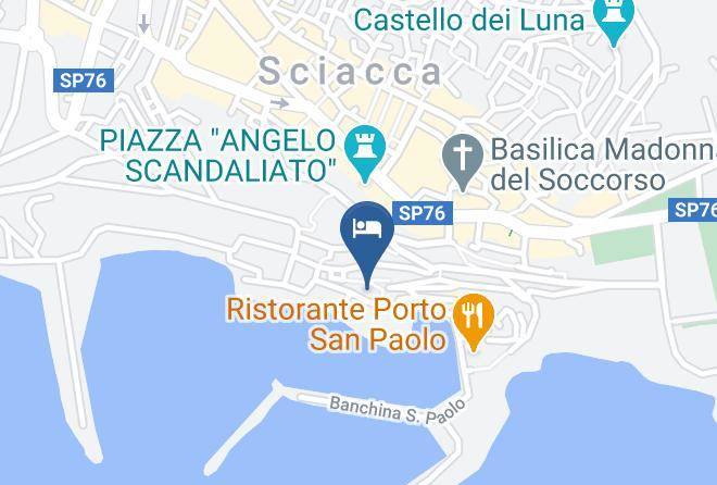 Agrigento - Zanaddina Maps