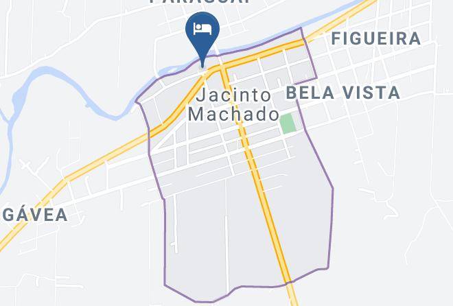 Jacinto Machado - Zanatta Palace Hotel Maps