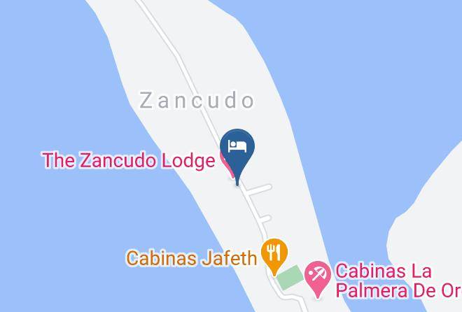 Golfito - Zancudo Sportfishing Maps