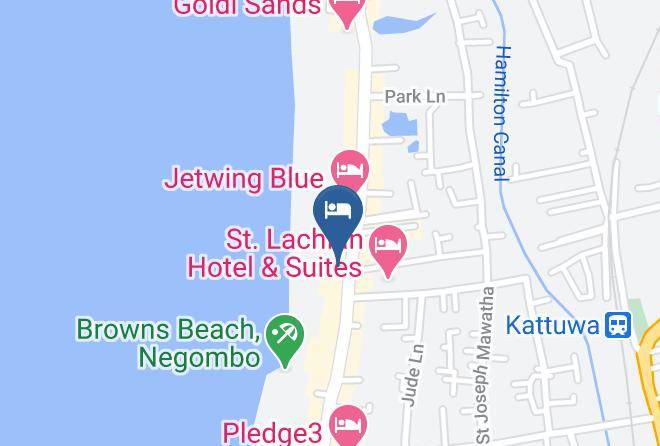 Colombo - Zand Kitchen & Bar Maps