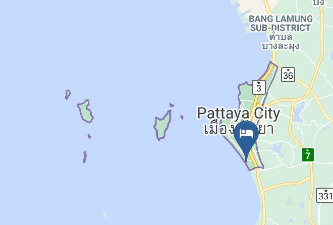 Amphoe Bang Lamung - Zand Morada Pattaya Maps