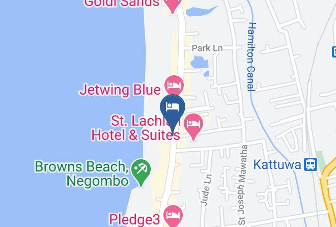 Colombo - Zand Negombo Maps