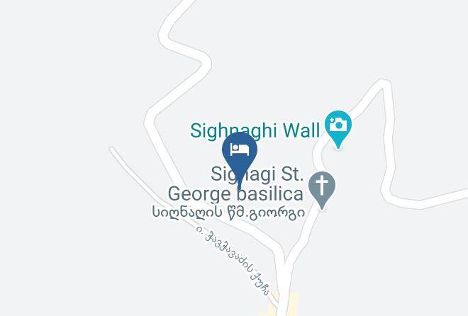 Signagi - Zandarashvilis' Maps