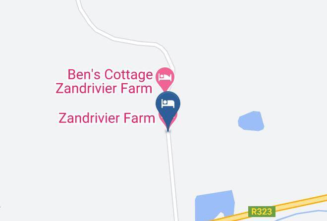 Central Karoo - Zandrivier Farm Maps