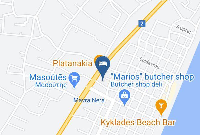 Salonica - Zanet Palace Maps